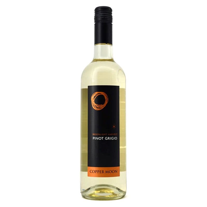 Copper Moon Pinot Grigio (750 ml) (1 x 750ml)
