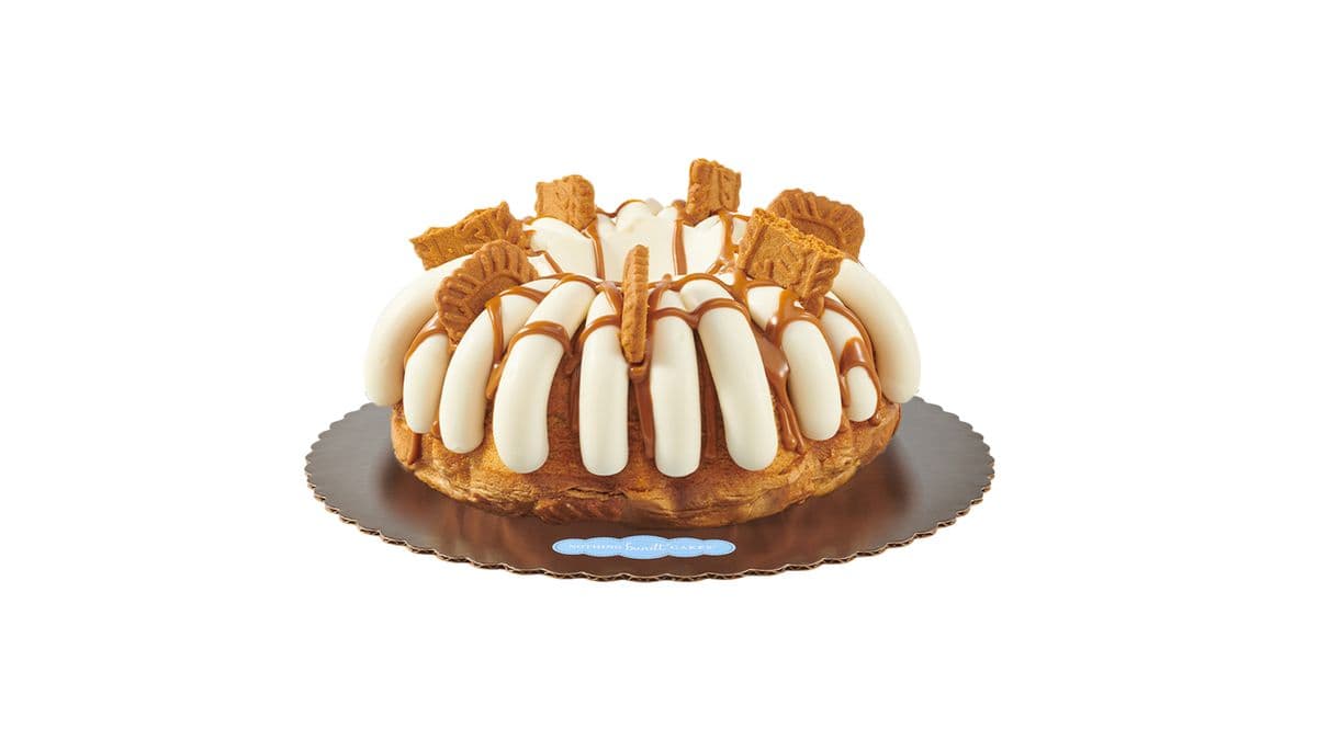 Biscoff® Cookie Butter Cake Bundt