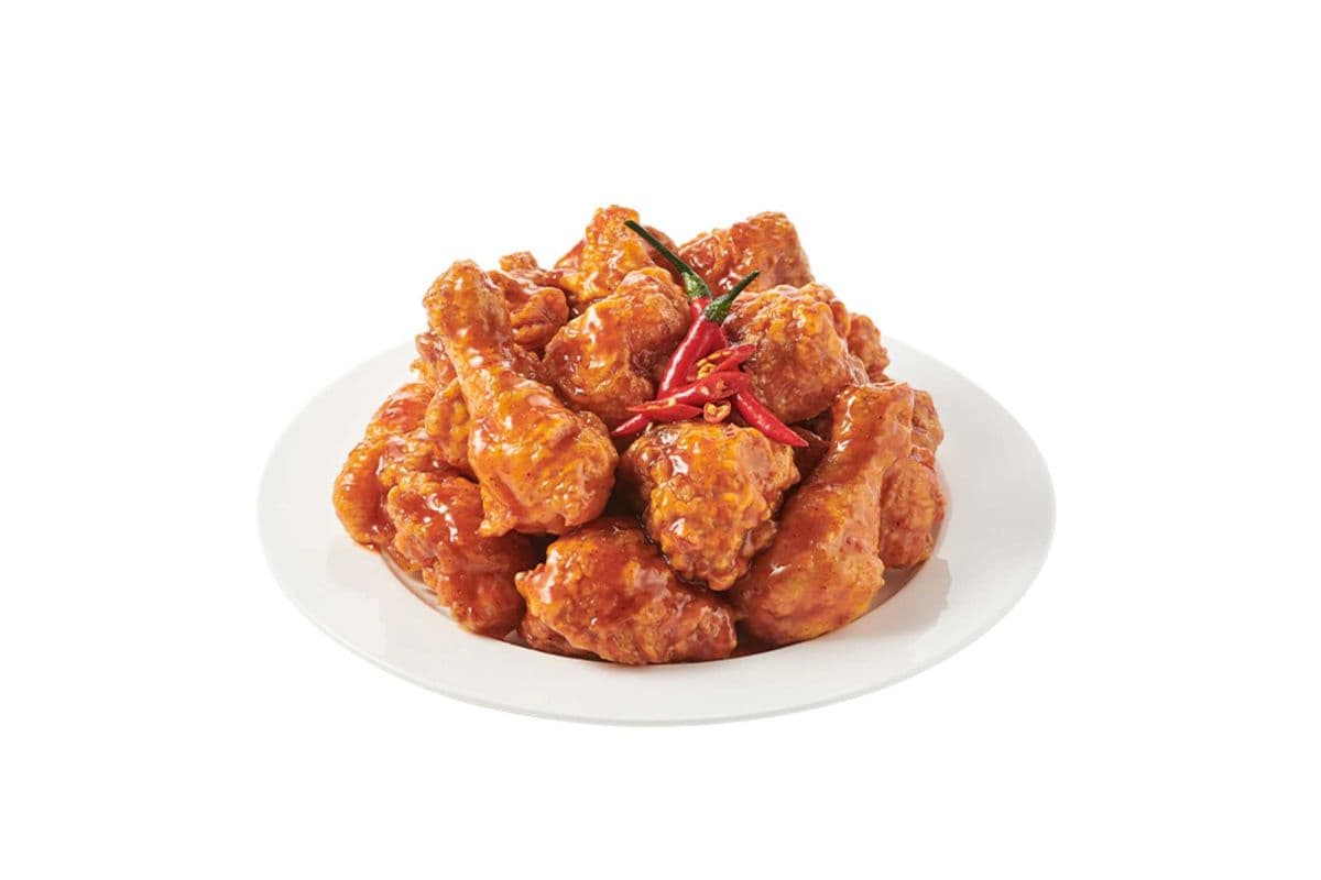 Hot Spicy Fried Chicken (8 pcs)