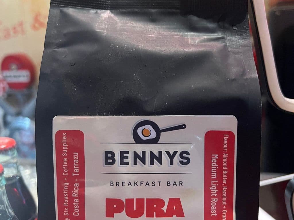 BENNYS COFFEE GROUNDS BAG (340G)