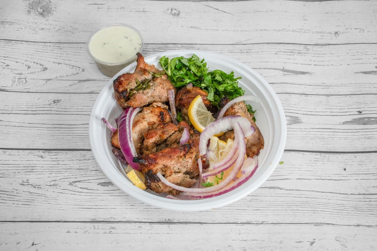 Boneless Chicken Wraps