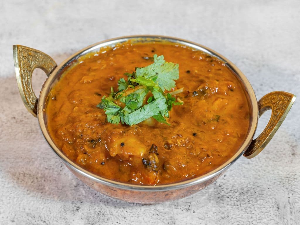 SHRIMP CURRY.