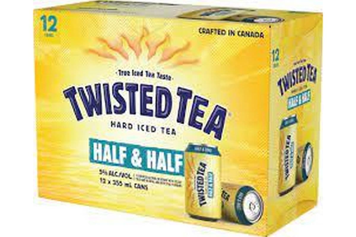 Twisted Tea Half and Half (12 Pack Cans) (12pk)