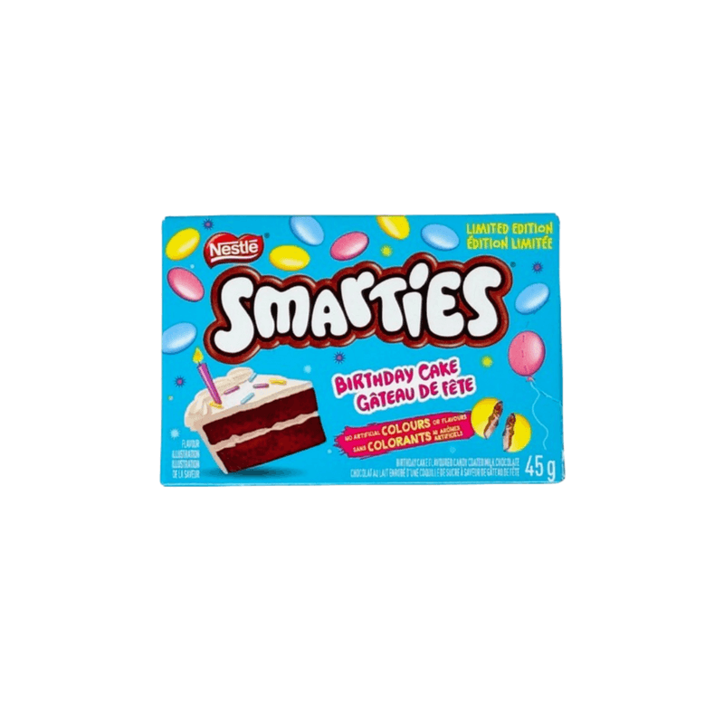 Smarties Birthday Cake – USA (45g)