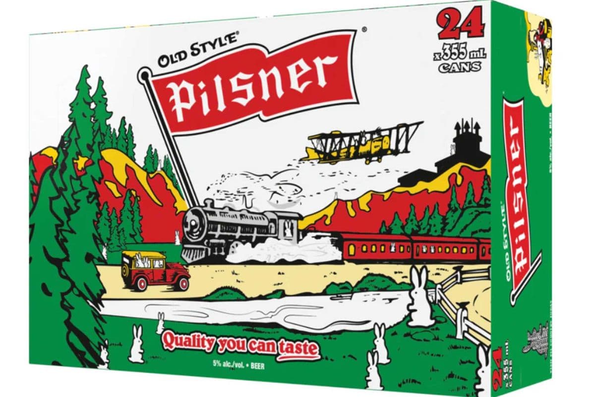 Old Style Pilsner (24 x 355 ml)
