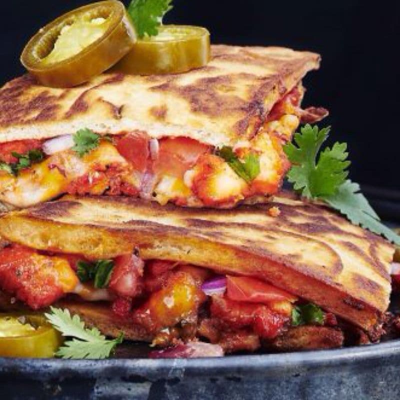Shahi Paneer Naanwich