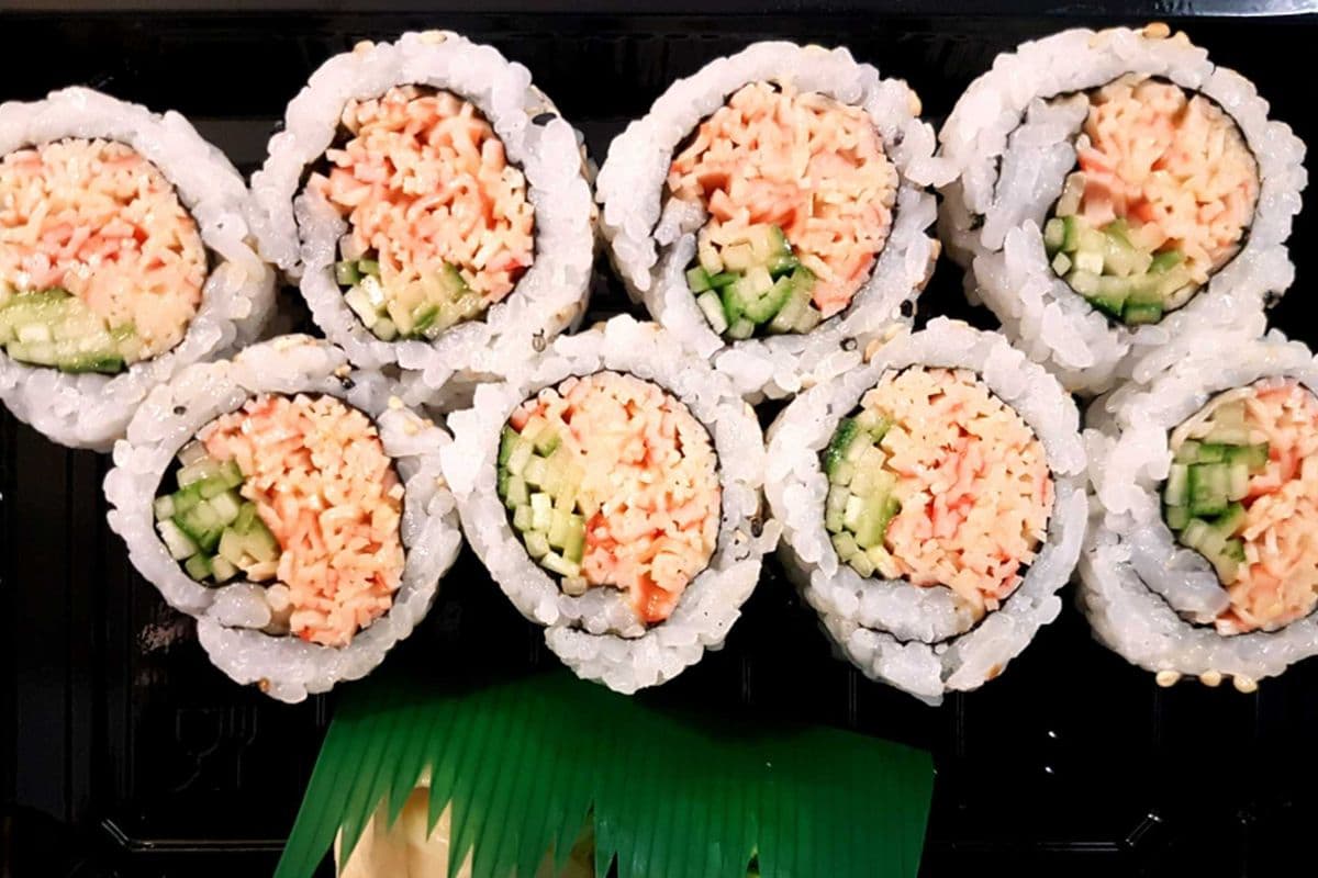 Spicy Kani Roll