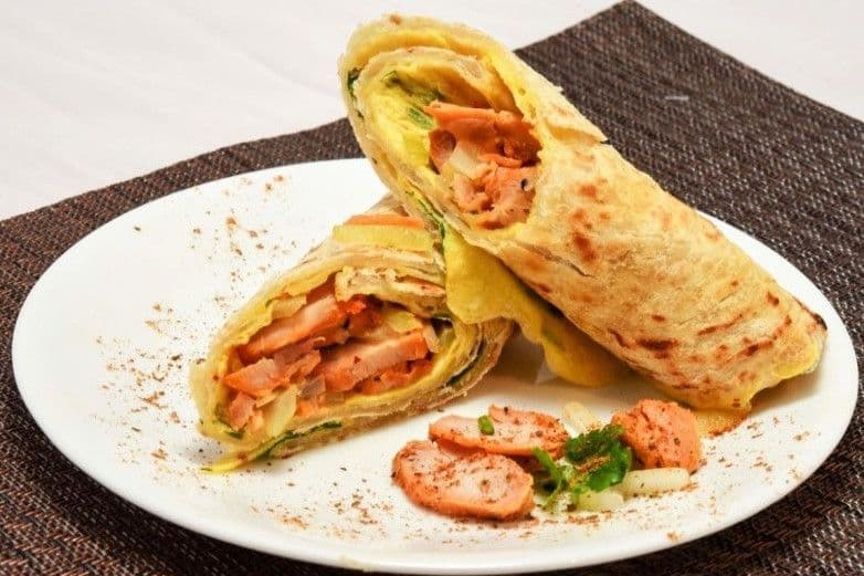 Tandoori Chicken Kathi Roll Box