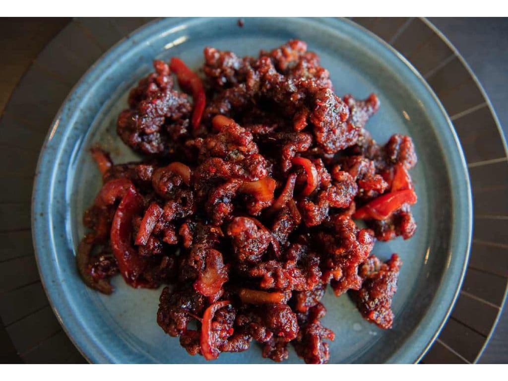 Crispy Beef (dry)