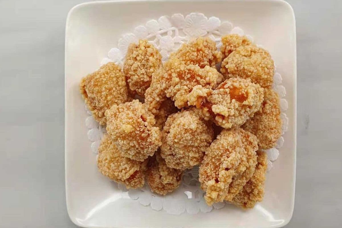 [Special] Crispy Fried Squid 炸魷魚酥