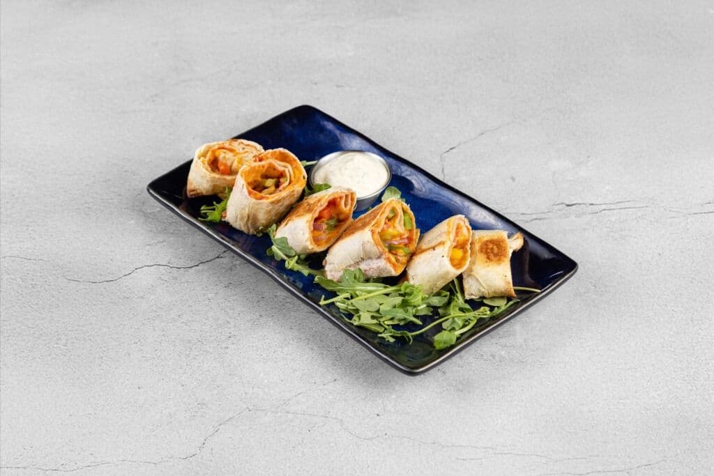 Vegan Pizza Rolls