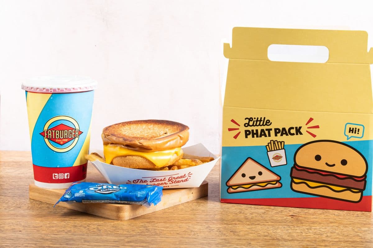 KIDS' GRILLED CHEESE MEAL
