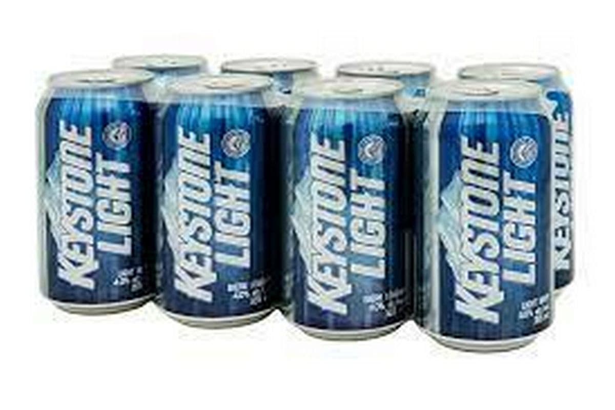 Keystone Light (8 Cans) (1 x 8pk)