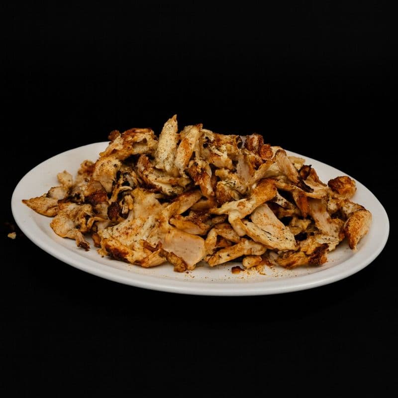 Gyros de poulet / Chicken Gyros