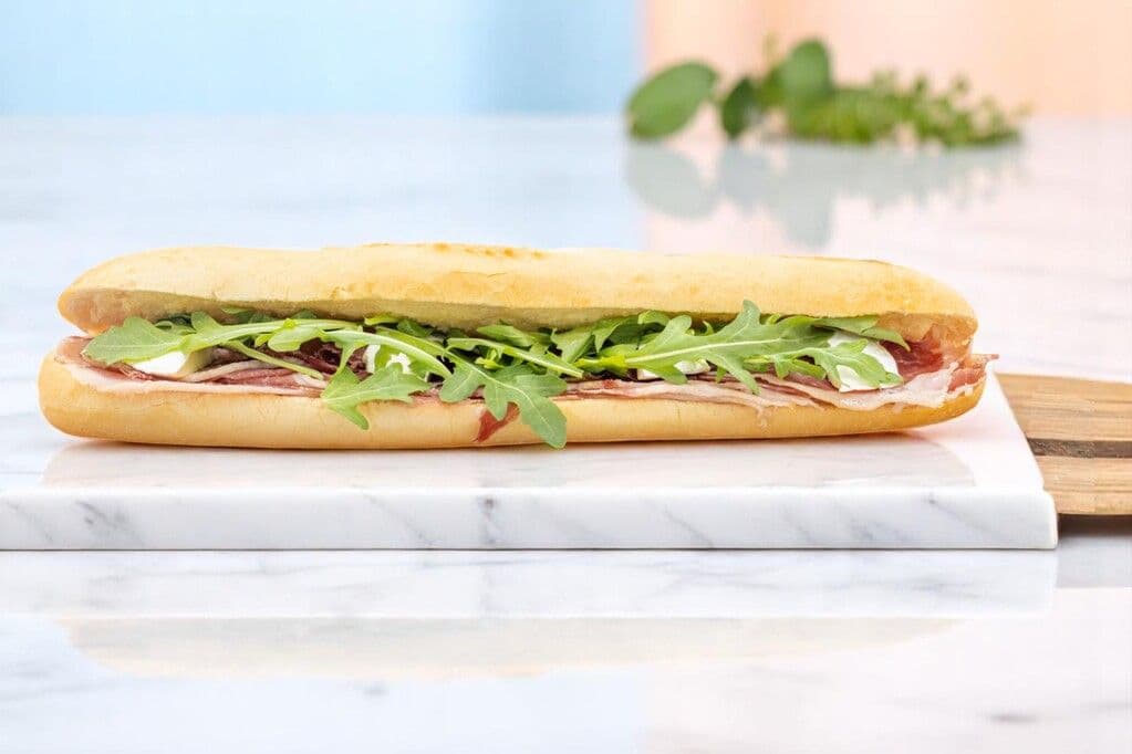 PANINIS - PROSCIUTTO CRUDO & BRIE