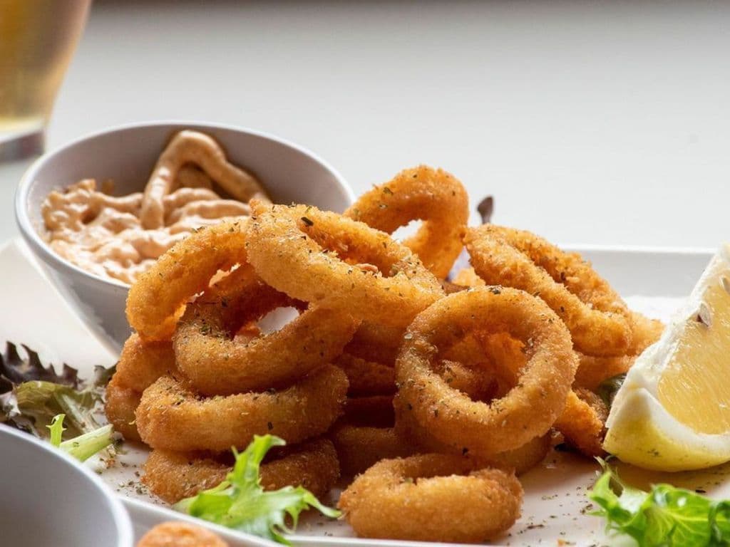 Calmars Frits / Fried Calamari