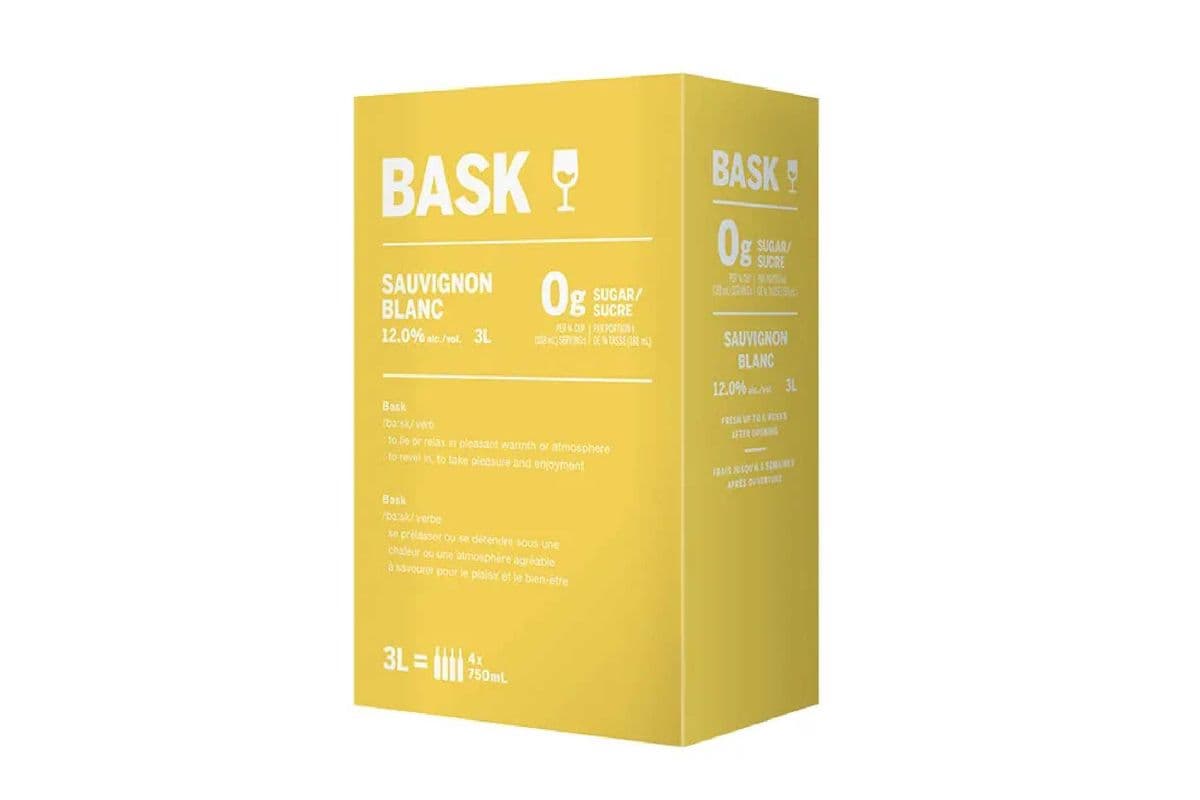 Bask Sauvignon Blanc-3L (1 x 3L)