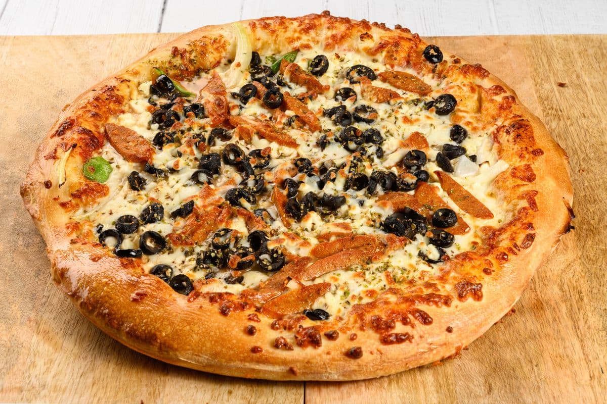 Pizza grecque