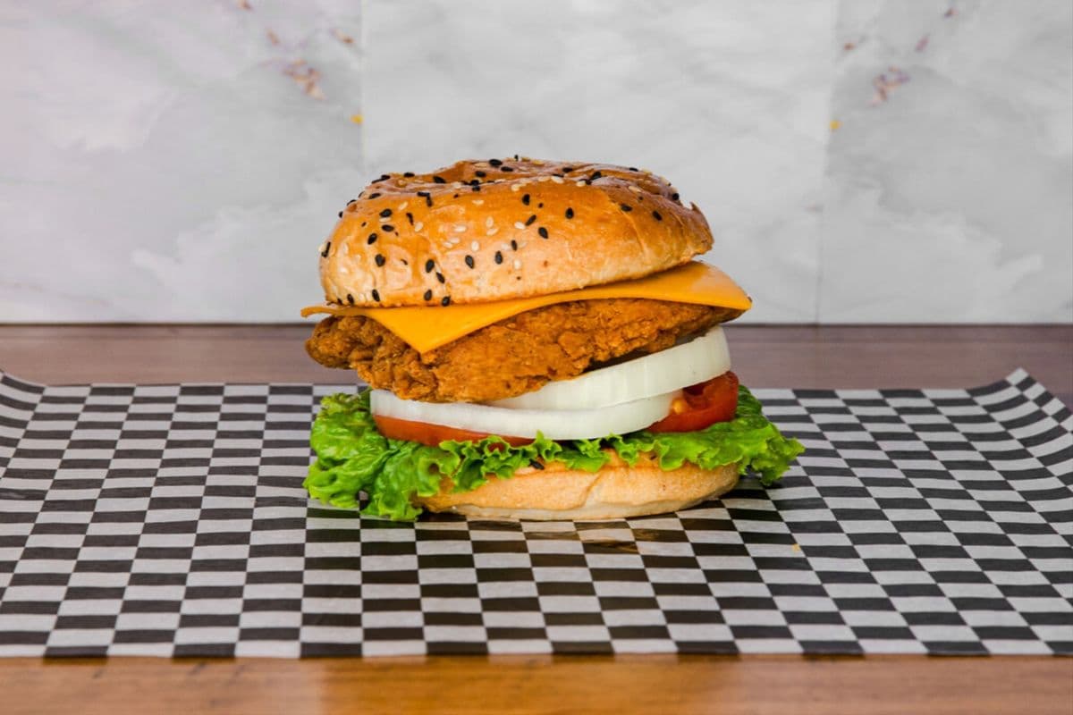 Crispy Chicken Burger