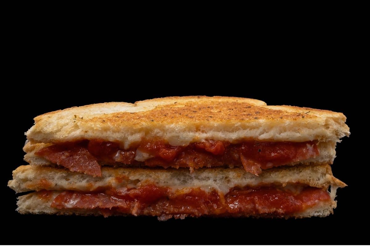 Pizza Grilled Cheese