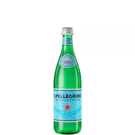 San Pellegrino Sparkling Water – 750ml (glass)