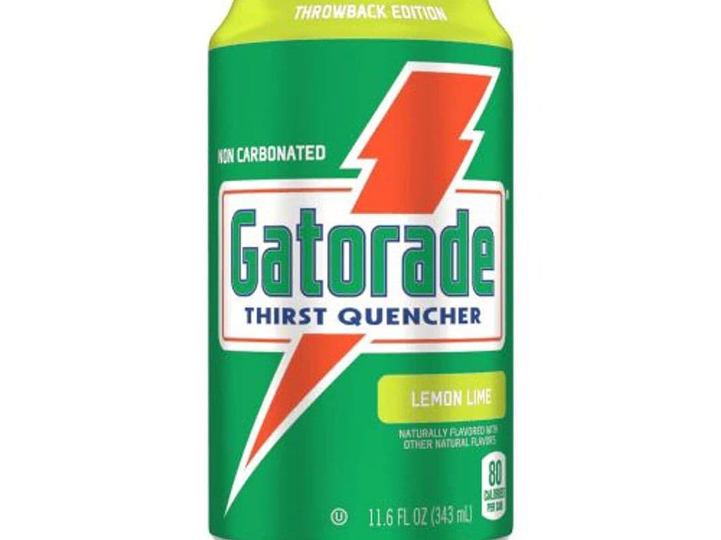 Gatorade (343ml) - Lemon Lime Throwback Edition