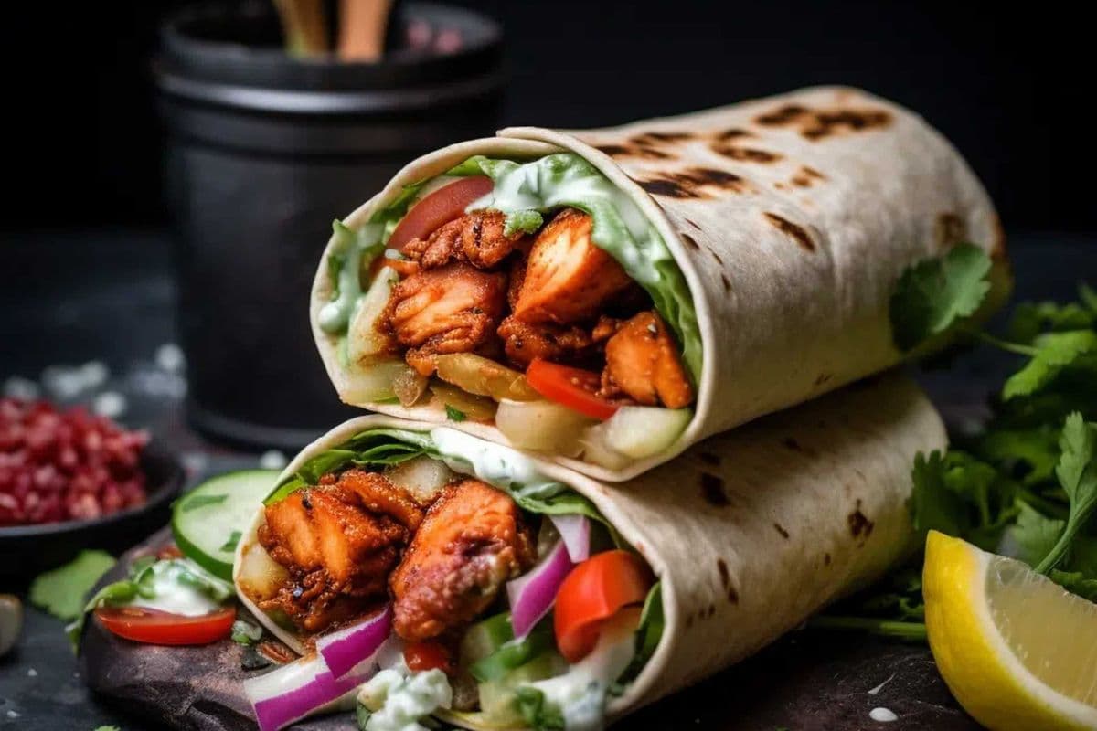 Chicken Tikka Wrap