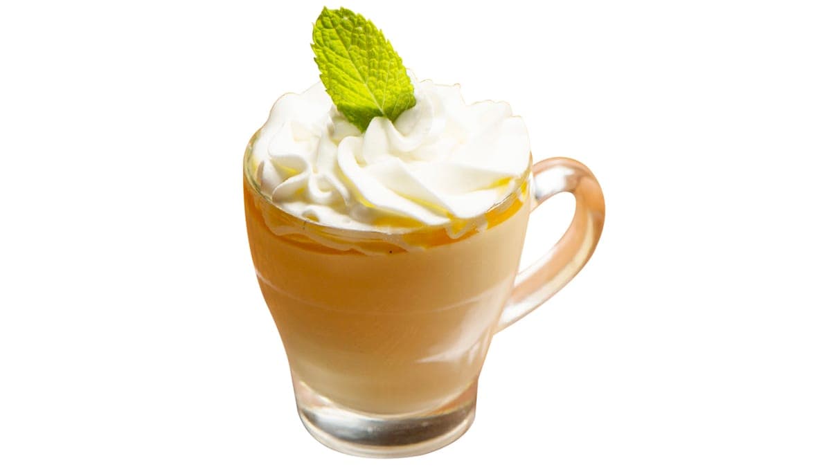 Passion Fruit Mousse - Mousse De Maracujá