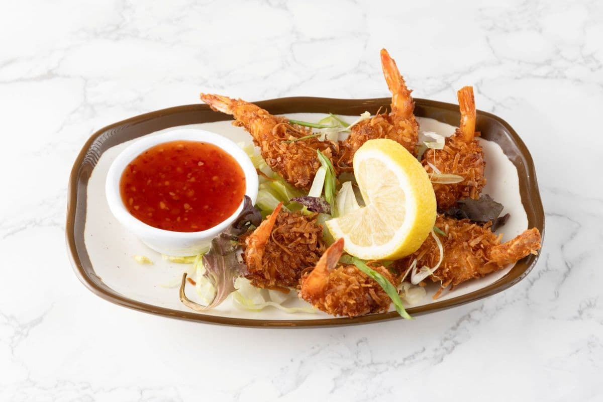 Thai Coconut Shrimp