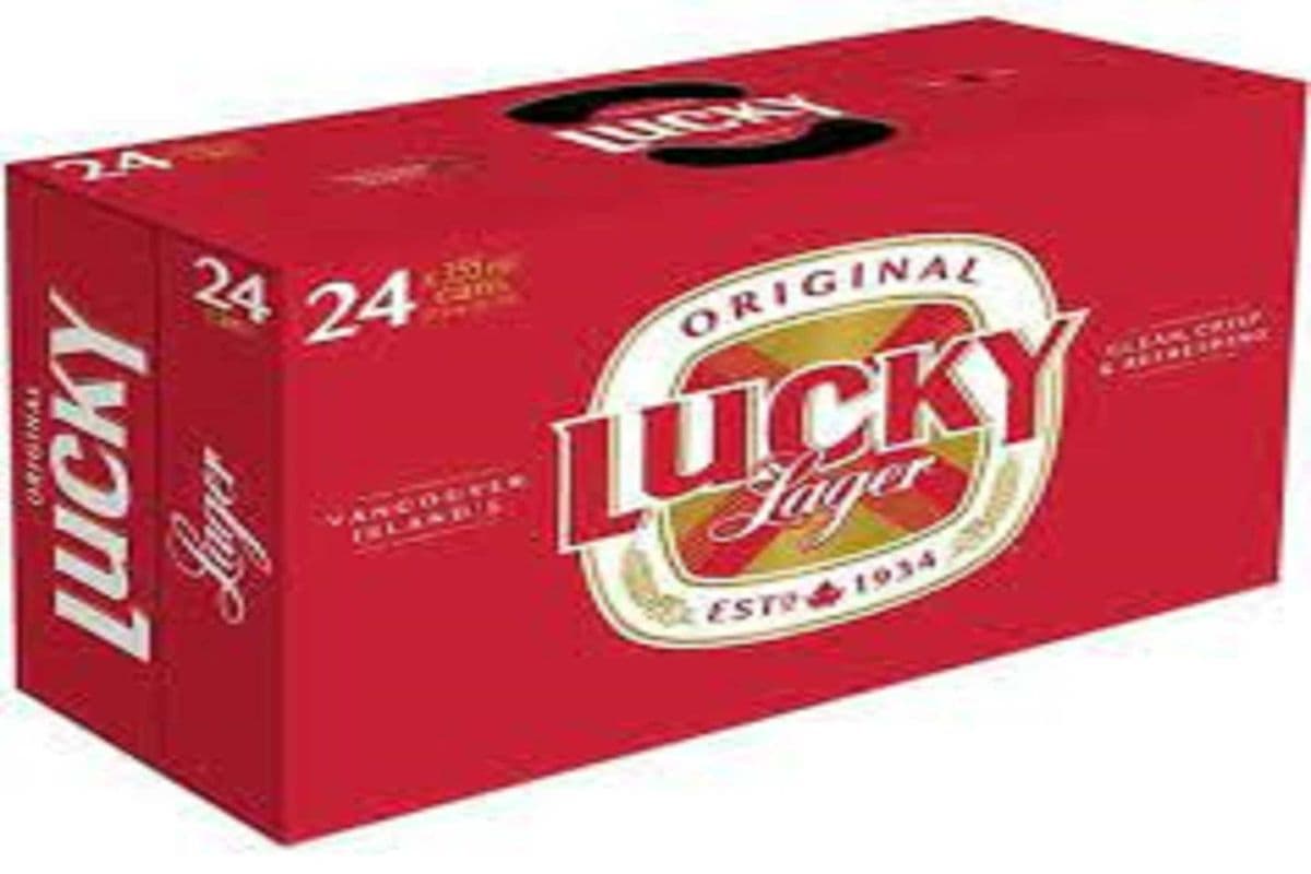 Lucky Lager (24 x 355 ml)