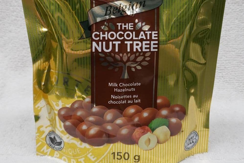 Milk chocolate hazelnuts- 150 g (150g)