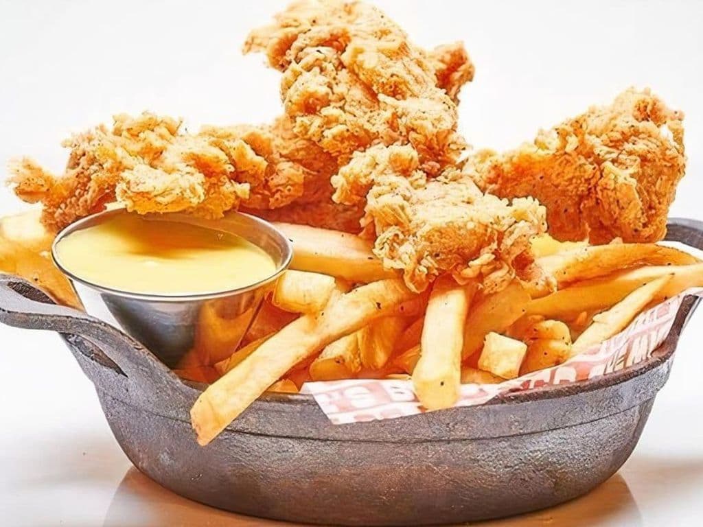CHICKEN TENDERS & FRIES