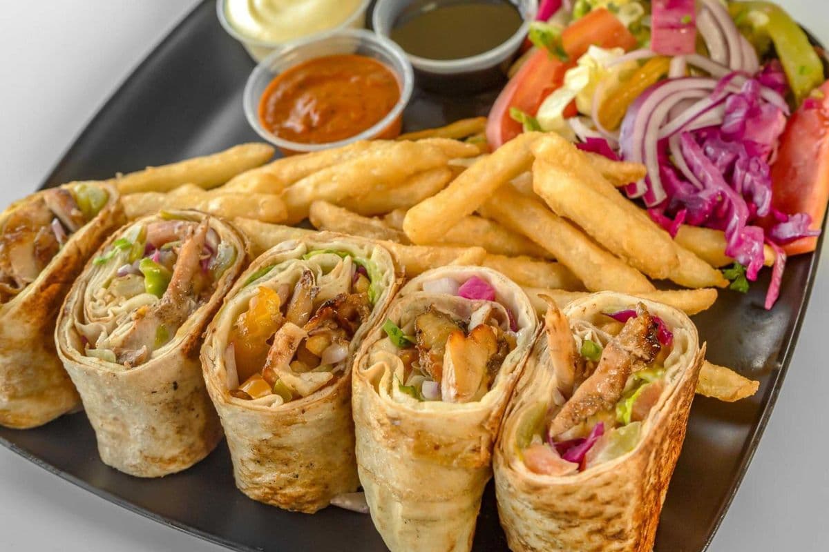 Shawarma Zay Zaman Plate