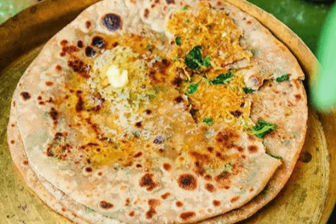 Mooli Parantha