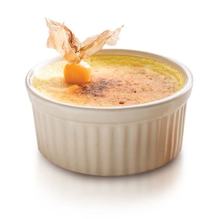 Vanilla Crème Brûlée Ramekin