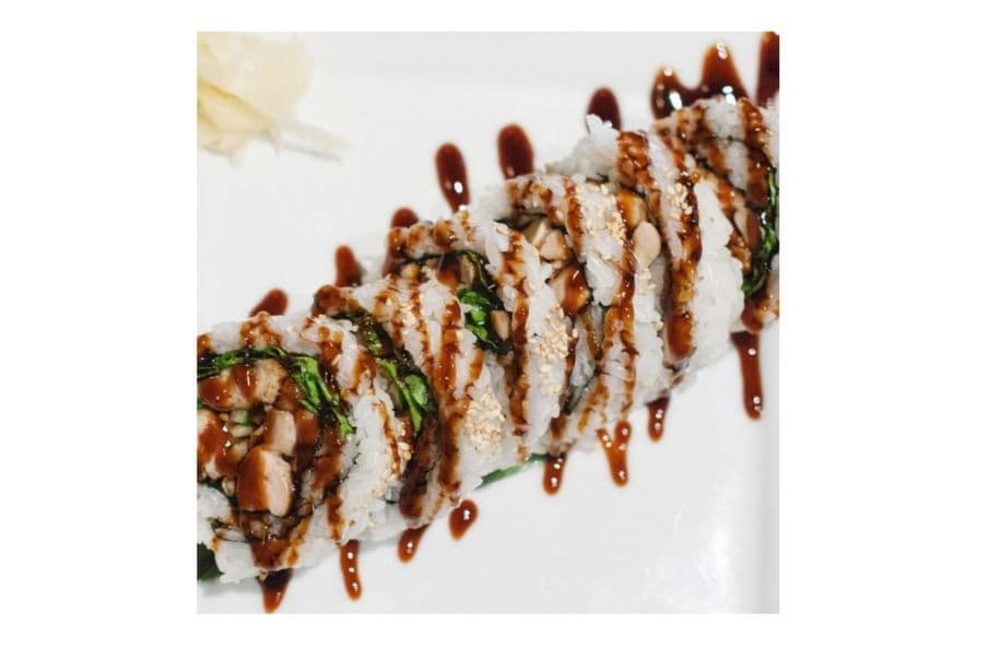 124. Beef Teriyaki Roll