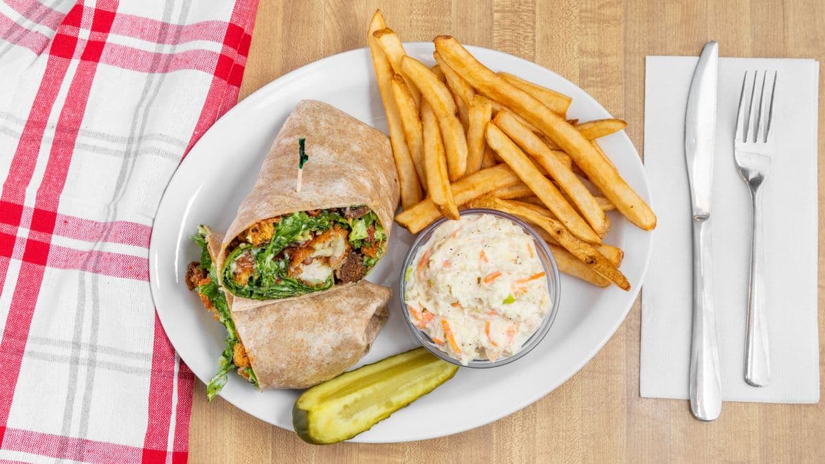 Chicken Caesar Wrap