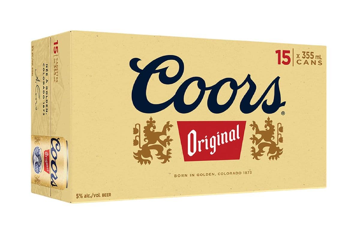 Coors Original 15*355 (15 x 355 ML)