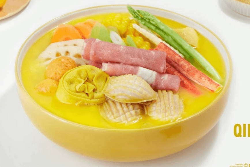 Base de Soupe au Piment Mariné / Pickled Chili Pepper Soup Base / 至臻酸辣金汤（小辣）