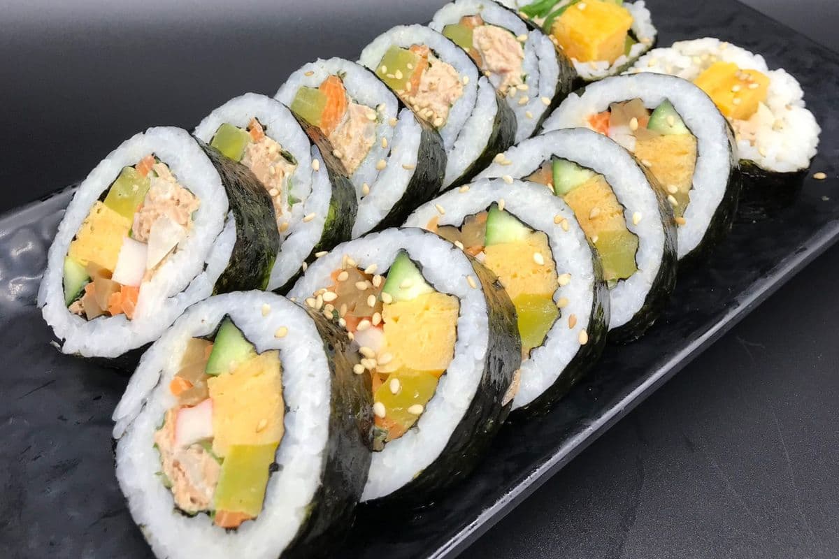 Tuna Kimbap