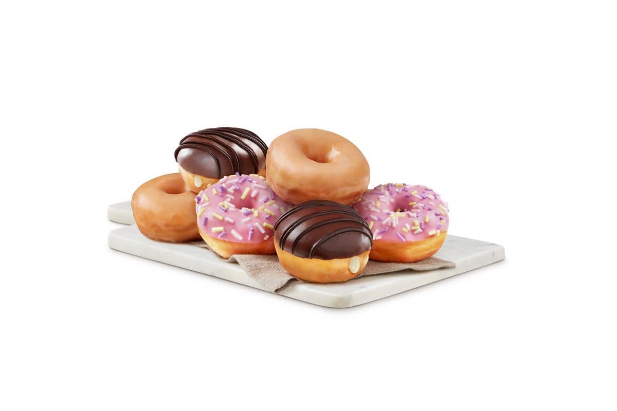 6 P'tits beignes assortis [1040.0 Cal]