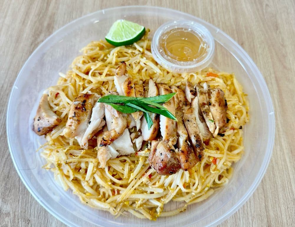 Combo pad thaï poulet 