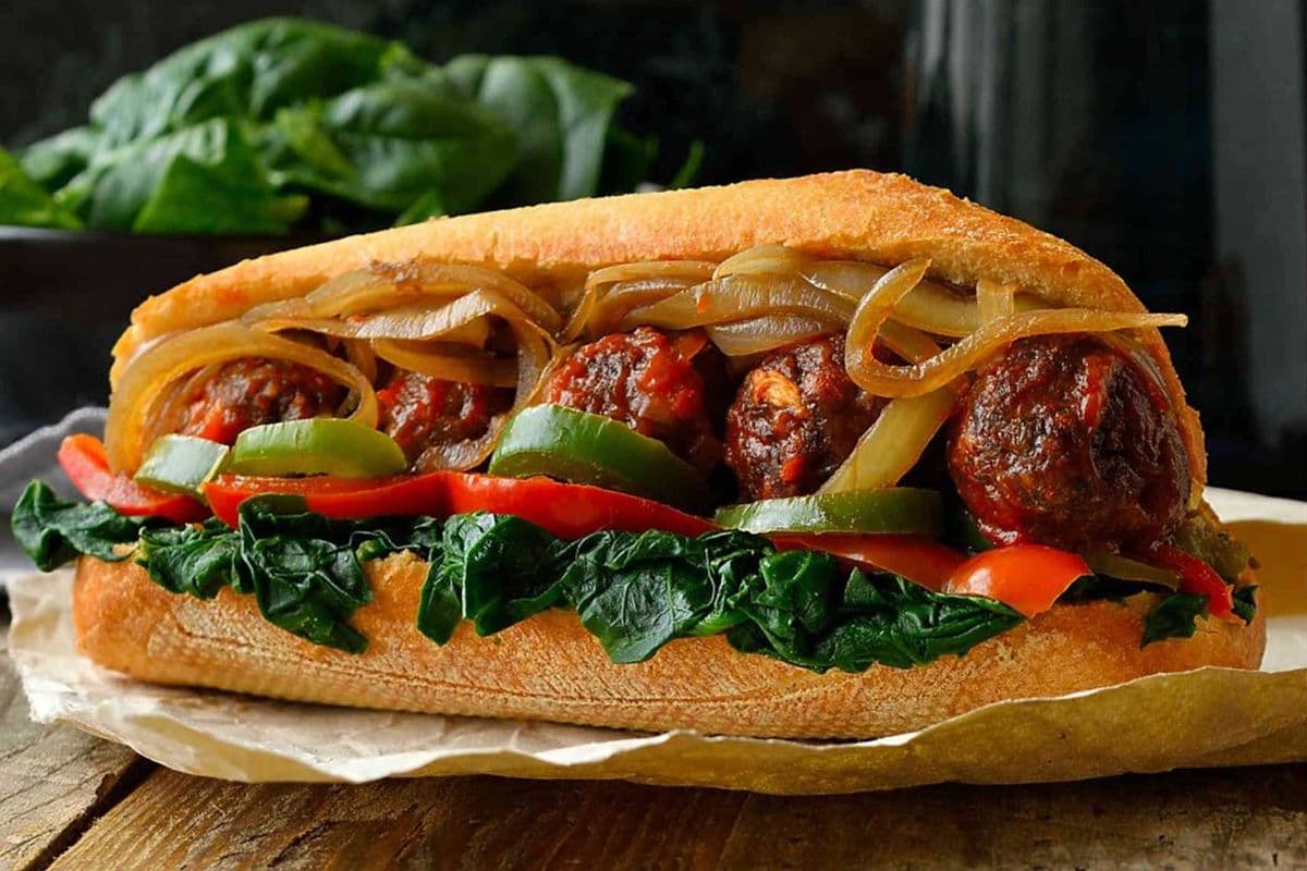 Meatball Hot Sub