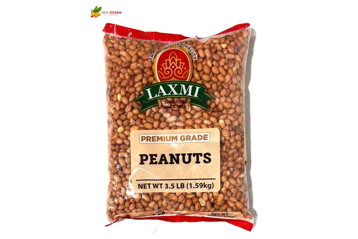 Laxmi Peanuts (3.5lb)