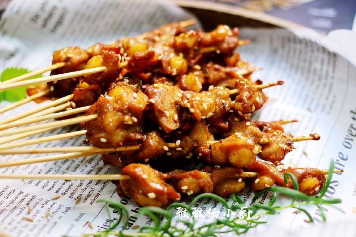 Chicken Gristle 2PC（碳烤鸡脆骨串2个）