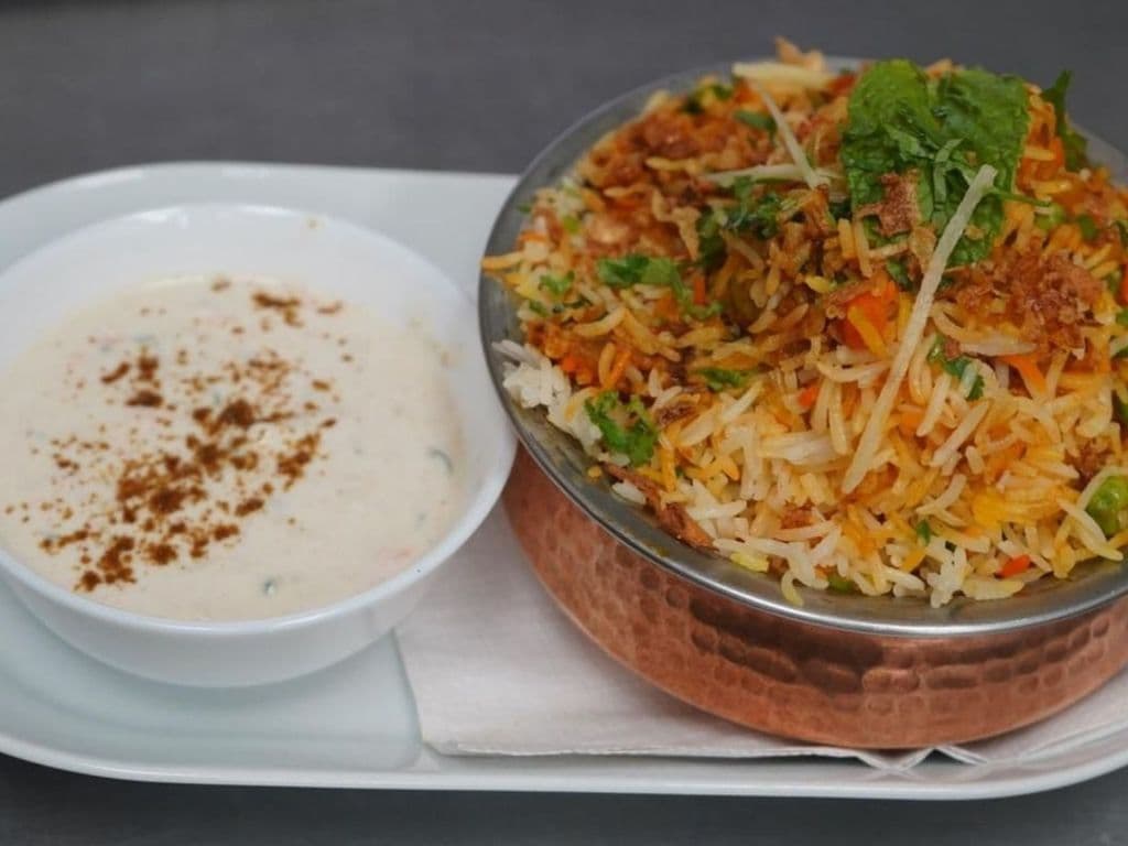 Pork Biryani