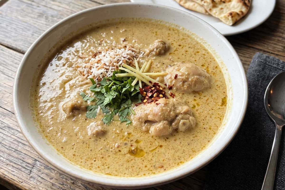 Kerala Special Coconut Chicken
