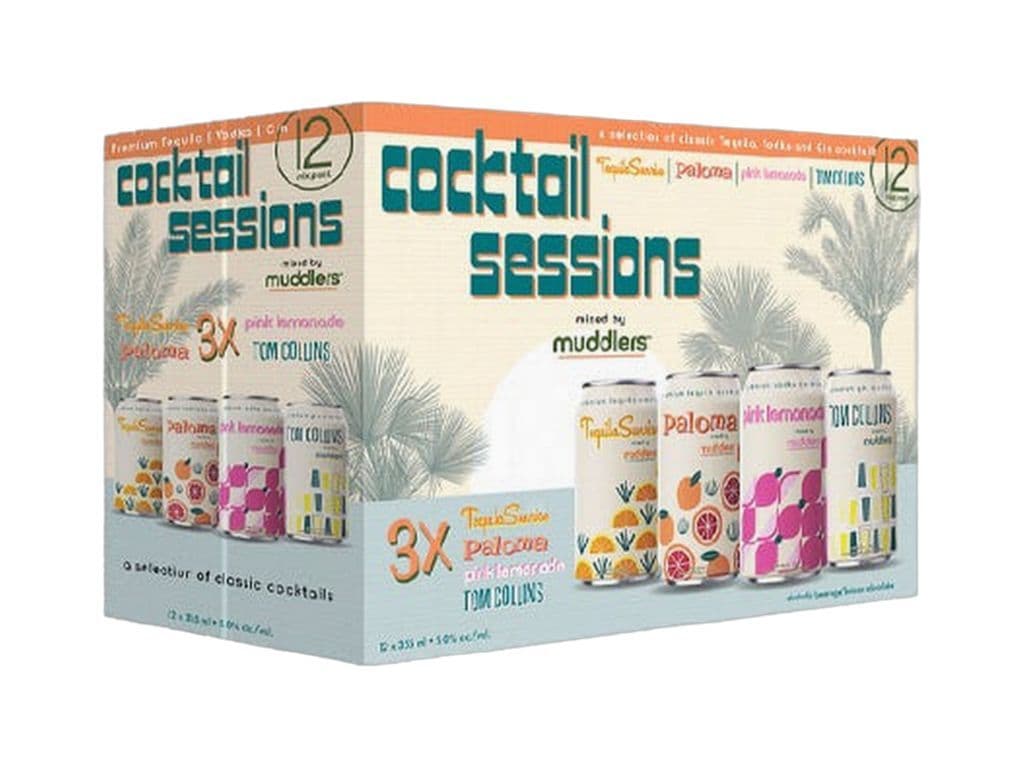 Muddlers - Cocktail Sessions Mixed Pack