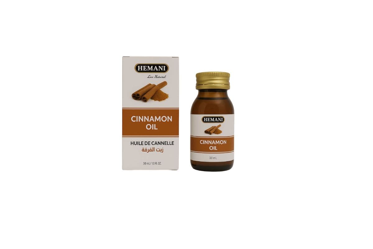 Hemani Cinnamon Oil (30 ml)