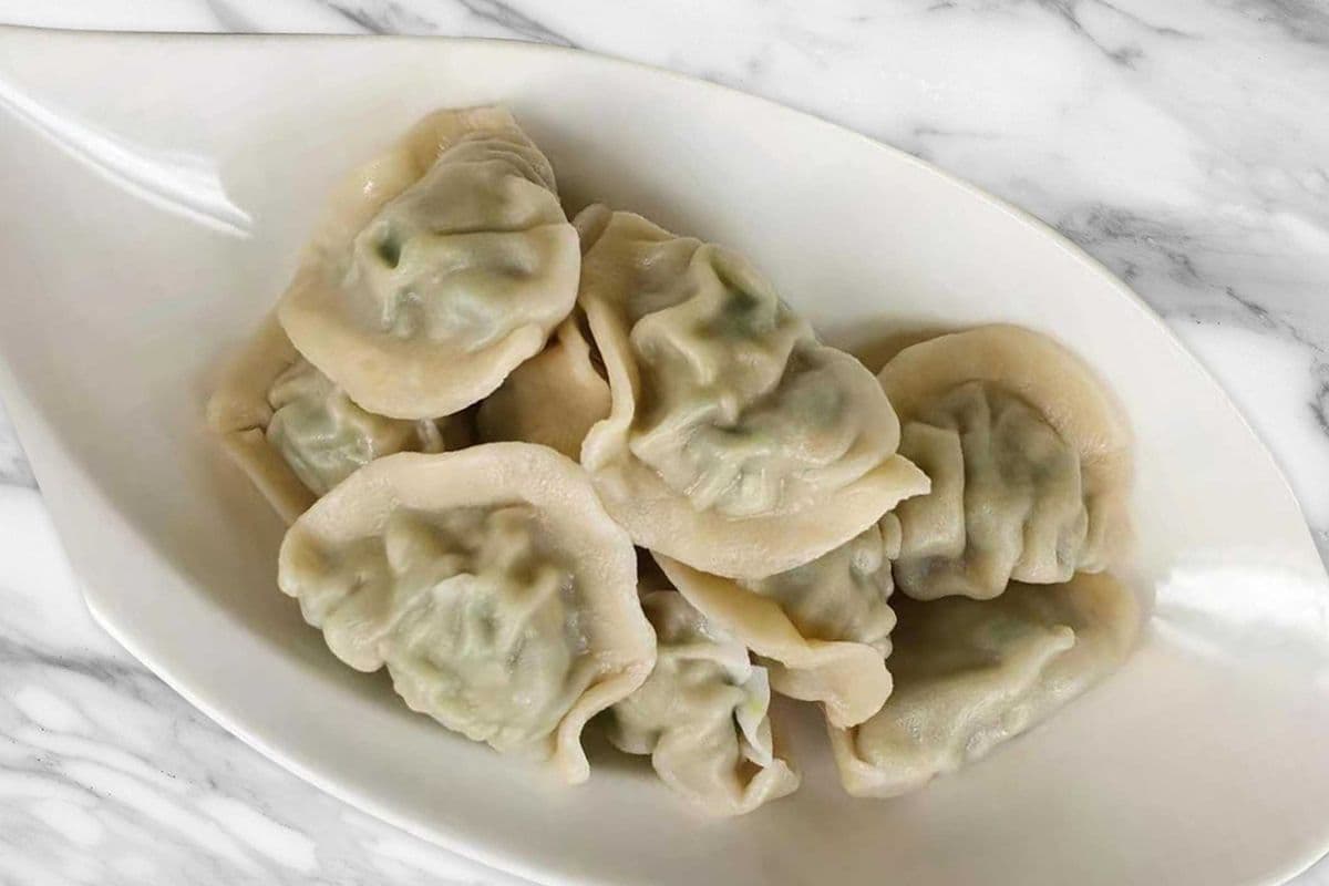 [Promo] Pickled Chili Peppers & Pork Dumpling 剝皮辣椒豬肉水餃 (10)